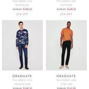 Men's Adriano Goldschmeid Jeans